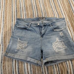 Women's denim shorts
